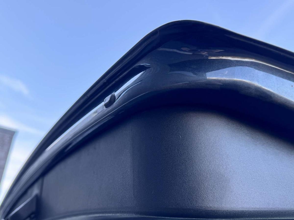 Audi A3 8P original Sto&szlig;stange Heckklappe mitt Heckscheibe LZ7H Meteorgrau 3-T&uuml;rer Bj.2011